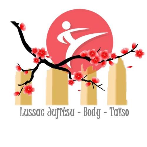 Logo Lussac Jujitsu Body Taïso